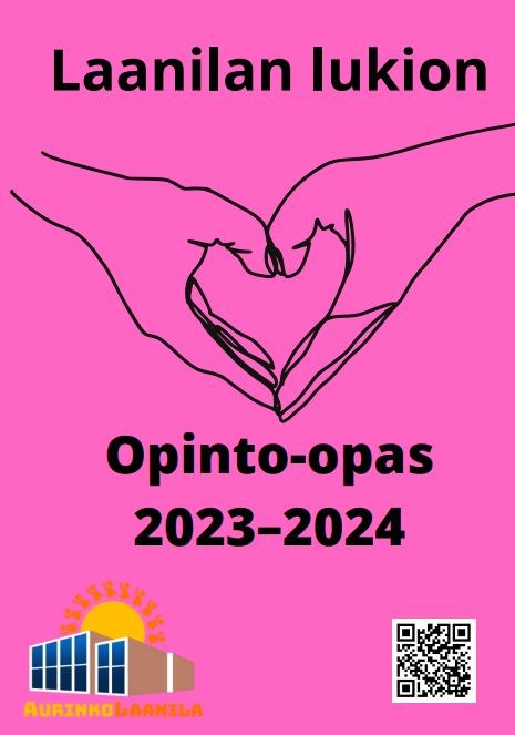 Opinto-opas | Laanilan Lukio | Oulun Kaupunki